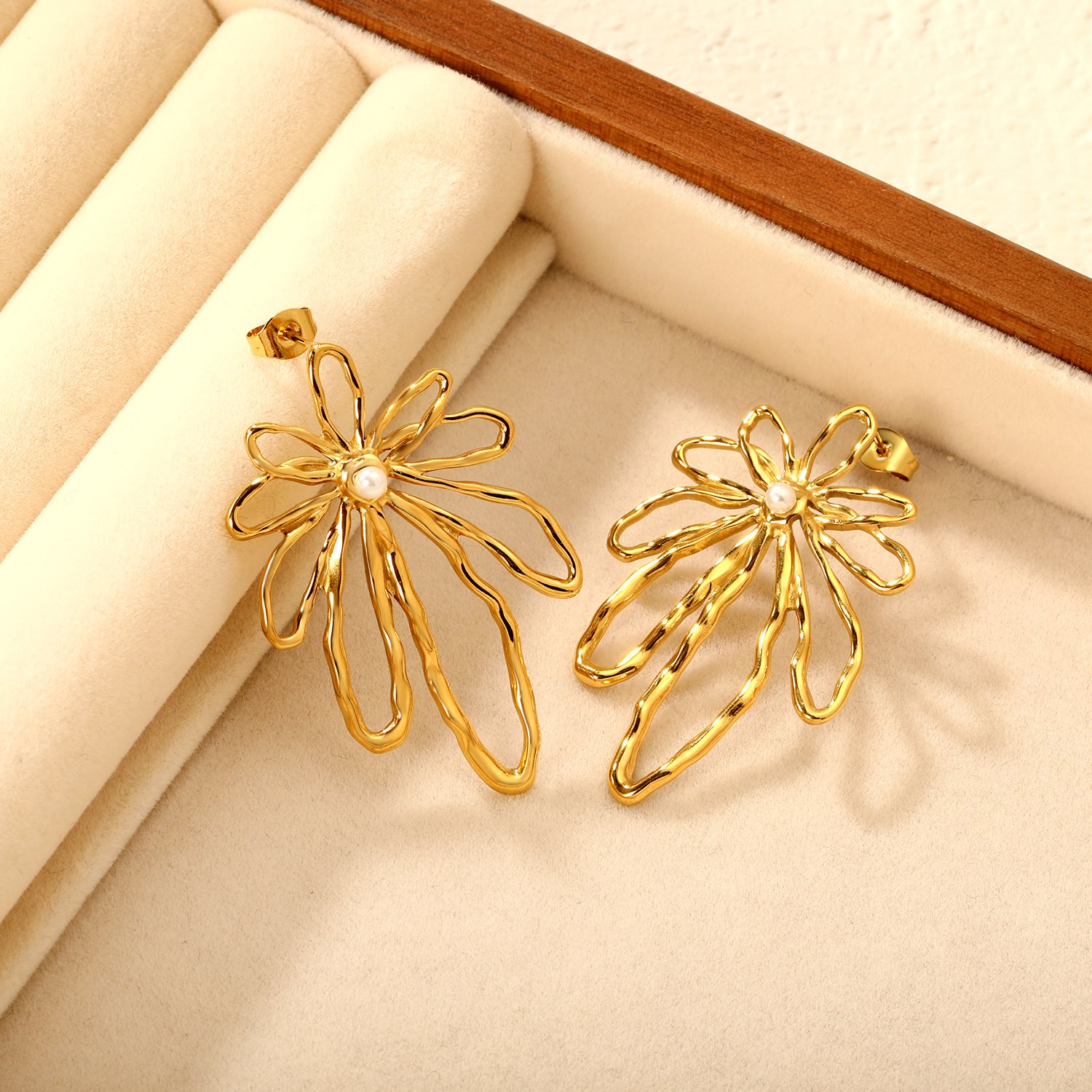 Boucles d'oreilles DAHLIA